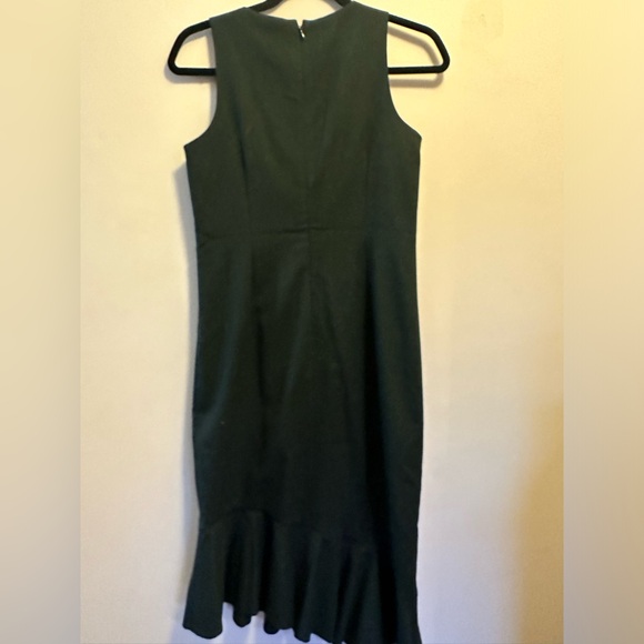 NWOT Green Banana Republic Midi Dress - Picture 4 of 7